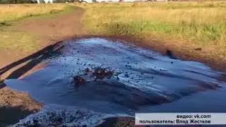 Разлив нефти