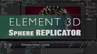 Sphere Replicator Element 3D Tutorial