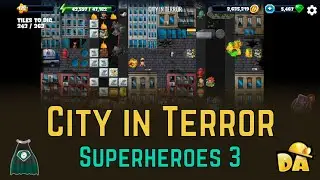 City in Terror - #2 Superheroes 3 - Diggy's Adventure