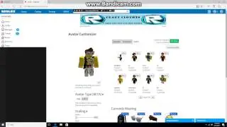 My Roblox Avatar