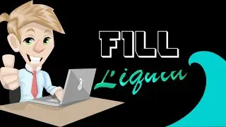 Liquid Water Text Reveal in Wondershare Filmora