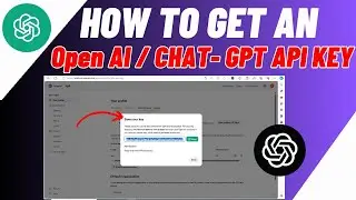 How To Get/Use Open AI or Chat GPT API Key | Create Chatgpt API Key