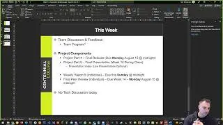 COMP229 - M2022 - Week 13 - Presentation Prep