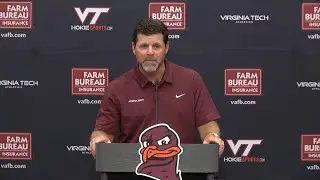 Brent Pry Media Day Press Conference (8/6/24)