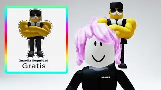 CONSIGUE *GRATIS* SECURITY GUARD ACCESORIO HOMBRO! (EVENTO THE CHAINSMOKERS ROBLOX)