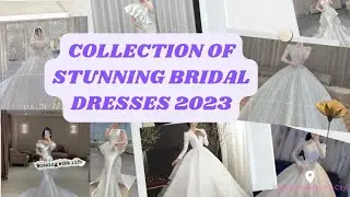collection of bridal dresses 2023