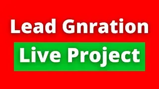 Lead Generation Bangla Tutorial | Make Money Online | Fiverr Live Project -rubelitsolution