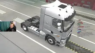 БРАТИШКИН И СКВАД ИГРАЮТ В EURO TRUCK SIMULATOR 2