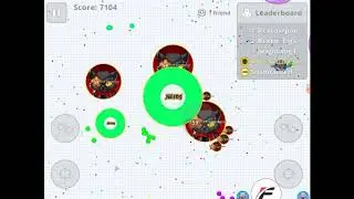 Agar.io gameplay sad moment ft Ne10s YT