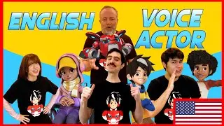 The English Voice Actors of Mechamato Revealed! | Mechamato | Cartoon Network