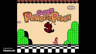 Super Princess Peach 3 - World 1: Grass Land