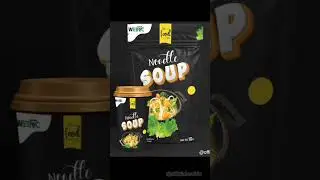 Packaging Design in Adobe Illustrator | Graphic Design Shorts Tutorial | Webic | #illustrator