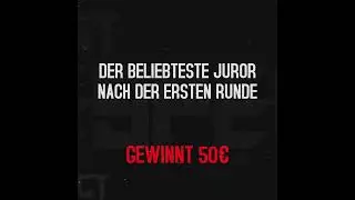 Meldet euch als Juror! 