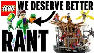 😠 LEGO MARVEL Rant | No Way Home Set and 2023 Sets 😠