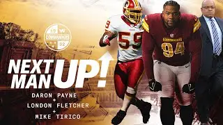 Daron Payne + London Fletcher + Mike Tirico Week 1 v Tampa Bay | Next Man Up | Washington Commanders