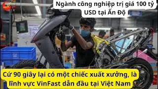 Có tin được không! 90 giây xuất xưởng 1 chiếc xe: 
