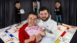 GERÇEK PARAYLA DEV MONOPOLY !? 💰