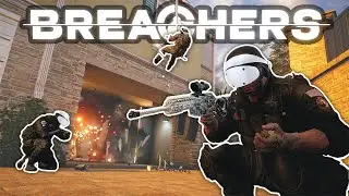 Is This Rainbow Six Siege in VR????- Breachers