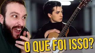 Marcin - Kashmir on One Guitar (Official Video) | REAKCJA | REAÇÃO | REACT | REACTION | REACTING