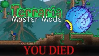 The Terraria Master Mode Experience