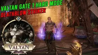 Lost Ark Valtan Gate 1 Deathblow Striker (Hard Mode)