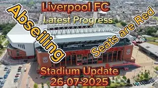 Liverpool FC Anfield Stadium Update 26-07-2025