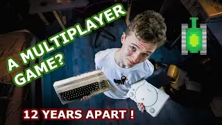 A multiplayer game for the PlayStation and C64!