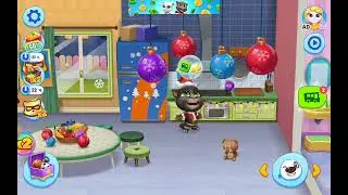 Talking Tom and Friends Говорящий Том и друзья. Открыл конфетный бассейн