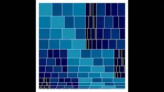 Possible music from the five finite groups of order twelve. #art #music #mathematics #tiling