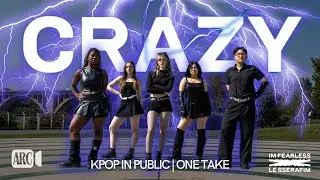 [KPOP IN PUBLIC | ONE TAKE] LE SSERAFIM (르세라핌) _ CRAZY Dance Cover | Archive in Washington D.C.