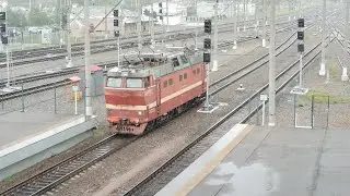 Чс2т-1019 на Ладожском вокзале