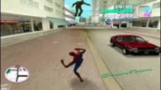 مود سبايدرمان فى gta vice city شرح المود وطريقة التركيب اخر اصدار لعام 2021 mod spiderman gta vice