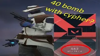 VALORANT: 40 BOMB WITH CYPHER [HACKUSATIONS IN CLOSED BETA?!] +MAD TILTED FRIEND OF HADZ