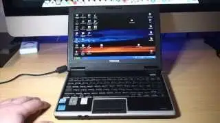 TOSHIBA NB100-12S Netbook Review