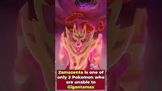 Facts about Zamazenta you probably didn't know 🌟 Pokemon Facts