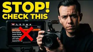 My Best Video Settings for Sony FX3 (Menu and Fn)