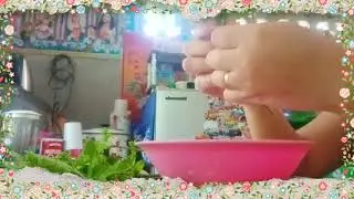 How to separate malunggay leaves from its stem | Paano maghimay ng malunggay?
