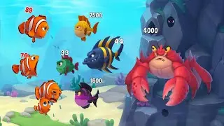 What..!! How does Nemo avoid being eaten by the king crab?