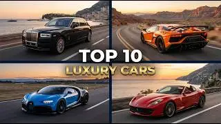 Top 10 Supercars That Define Speed and Luxury #automobile #luxurycars #top10