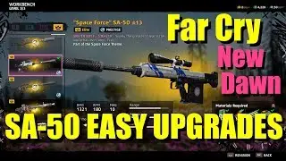 Far Cry New Dawn - Easy Space Force SA-50 Upgrades