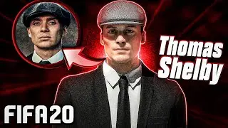 FIFA 21 - Face THOMAS SHELBY ''Peaky Blinders'' (Tutorial)