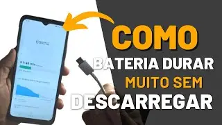 🔴Atenção Sua BATERIA do CELULAR DESCARREGANDO muito Rapido 2022 como resolver?SAMSUNG,MOTOROLA,XAOMI