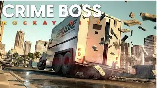 GAS STATION HEIST | CRIME BOSS ROCKAY CITY GAMEPLAY