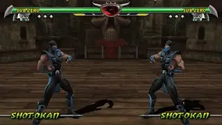 Mortal Kombat Unchained | UMK3 Sub-Zero