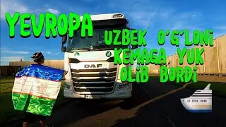 Gallandiyaga kemaga oziq ovqat olib bordim #yevropa #dalnaboy #дальнабой #uzbekistan  #iskandartv