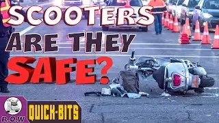 Is it Safe to Drive Scooters?