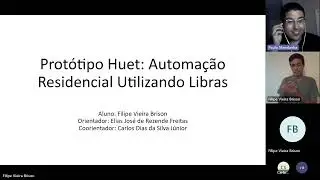 [Banca de TCC] Protótipo Huet: Automação residencial utilizando Libras