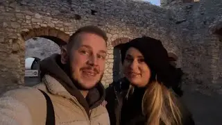 ZWIEDZAMY ZAMEK NOCUJEMY W SKAŁACH 🏰 OGRODZIENIEC