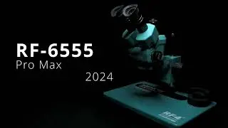 6555pro max New , dust-proof microscope, effectively isolate 95% of the dust, extend service life!
