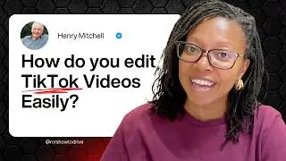 How To Record and Edit TikTok Videos on iPhone | Updated Looking at Chat GPT